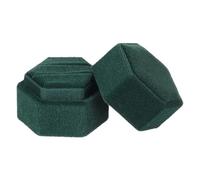 Cajas Para Alianzas Caja Para Anillos Boda Caja Para Joyas Caja Anillo Compromiso Para Boda, Propuesta,Compromiso(Green)