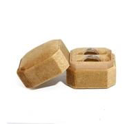 Cajas Para Alianzas Caja Para Anillos Boda Caja Para Joyas Caja Anillo Compromiso Para Boda, Propuesta,Compromiso(Type 1-yellow)