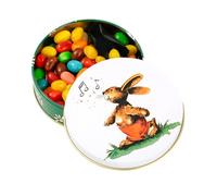 Cajas para caramelos | de metal de lata hermética de Pascua - de regalo de Pascua | Para familia, amigos, estudiantes, adultos, niños, hombres, mujeres, fiestas diarias