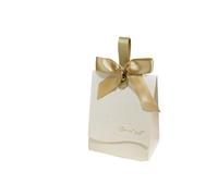 Cajas para Chuches 20/50/100pcs Ribbon Candy Box Suitable For Various Parties, Festivals, Weddings, Candy Boxes, Cookies,(Gold,100PCS_12.5X6.5X10CM)