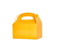 cajas para chuches 24 cajas de embalaje for tartas, ideales for fiestas y eventos festivos(Orange)