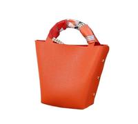 cajas para chuches 5 bolsas grandes for regalos de boda, cajas dulces, portátiles for empaquetar joyas y(Orange)