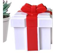Cajas para el día de San Valentín | Estuche pequeño con corazón - de dulces vacía de Navidad | para dulces de dulces, anillos de galletas, aretes, joyas, pintalabios, cumpleaños, boda, vacaciones