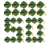 Cajas Para Graduación,Kit de Fiesta de Graduación 2025 con Borlas Incluidas | Contenedores de Chocolate en Forma de Gorro Decorativo para Celebraciones de Kindergarten, Instituto y Universidad