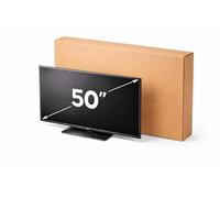 Cajas para mudanzas de TV, 117 x 68 x 15 cm, 1 unidad, monitor plano de hasta 50 pulgadas