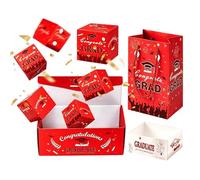 Cajas para tarjetas de graduación | de dinero para fotos DIY, de tarjetas de graduación, para escuela, estudiantes, gimnasios, universidades, decoración de mesa, ceremonia de graduación