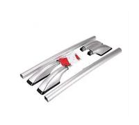 Cajas Portaequipajes Techo Estilo Coche Barras Tipo Rieles Laterales Portaequipajes Conjunto Para Toyota Para Yaris 2007-2013 Portaequipajes Coche Techo(BLANCO)