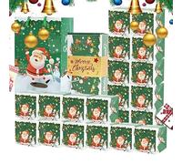 Cajas rebotadas de 10 piezas, Cajas de Navidad | Favoritos de Fiesta Decorativa con Bolsa y Funda para Celebración Cumpleaños Fiesta Amigos Familiares