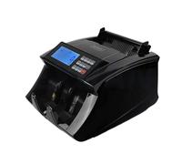 Cajas Registradoras, Contador automático de dinero en efectivo con múltiples monedas, máquina contadora de billetes con detector y pantalla LCD for euros, dólares estadounidenses, libras australianas
