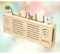 Cajas Router Caja de WiFi Caja Oculta Router Cajas de Llaves Pared Caja para Guardar El Router,C-71x28cm