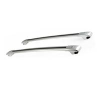 Cajas Techo 2 Barras transversales bloqueables compatibles con para Jeep para Avenger 4xe 2024 2025, portaequipajes, riel de Techo Cerradura Barras Techo Aluminio