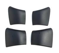Cajas Techo Funda Compatible Con Tesla Para Model Y 2021 2022 Cubierta Para Portaequipajes Tapa Montaje De Carcasa Extremo Riel Accesorios Exteriores Para Coche