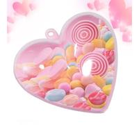 Cajas vacías para caramelos, joyero para el día de San Valentín, contenedores de galletas, para bodas, cumpleaños, vacaciones, reuniones familiares, celebraciones, hogar