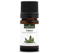CAJEPUT - 5 mL - Aceite Esencial Orgánico de Calidad Superior - 100% Puro, Natural, Quimiotipado y Certificado AB