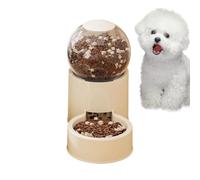 Cajero automático para gatos,Fuente de agua potable automática para gatos,Dispensador de agua potable de capacidad en Puppy's - para terraza, interior, sala de estar, hogar, vacaciones, viajes y