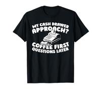 Cajero Venta Dinero - Tienda Cajero Camiseta