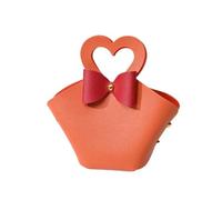 Cajitas Regalo Pequeñas Bolsas de caramelos con forma corazón, portátiles, for bodas, fiestas cumpleaños, 10 o 30 unidades(Color 10,10pcs)