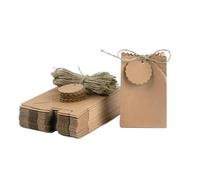 Cajitas Regalo Pequeñas Cajas de papel kraft for bodas, fiestas cumpleaños, decoración, suministros for pequeñas empresas, embalaje, 10, 30 o 50 unidades(Khaki,30pcs)