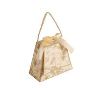 Cajitas Regalo Pequeñas Paquete de 10 cajas con asas cinta y un elegante diseño impreso for fiestas damas honor ocasiones especiales(Color4)