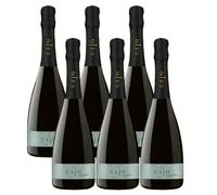 Cajo Spumante Cuvèe Brut Prestige Vino Espumoso Italiano Brut Seco - 6 Botellas X 750ml
