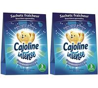 Cajoline Intense - Bolsas fresadoras para el armario (6 bolsas (2 x 3 unidades)