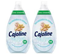 Cajoline Suavizante concentrado intenso, suavidad extrema, 960 ml, 64 lavados, lote de 2