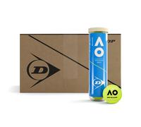 Cajón 18 Botes X 4 Bolas Dunlop Australian Open 4pet