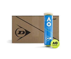 Cajón 18 Botes X 4 Bolas Dunlop Australian Open 4pet