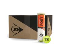 Cajón 18 Botes X 4 Bolas Dunlop Fort Clay Court 4pet