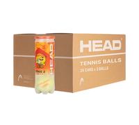 Cajon 24 Botes 3 Bolas De Tenis 3b Head Stage 2 Orange