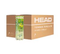 Cajon 24 Botes 3 Bolas De Tenis Head Stage 1 Green
