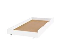 Cajón almacenaje blanco 24x190x90 cm 24 cm