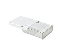- Cajón bajo el Escritorio para Guardar la Mesa, cajón Oculto Escritorio, Organizador Deslizante, cajón Mesa Autoadhesivo