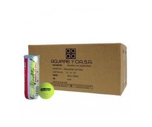 Cajón bolas bullpadel premium pro/ 24 packs de 3 unidades