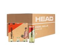 Cajon Bolas Packs 3 Botes HEAD Padel 575651 (8 Packs DE 3 Botes)