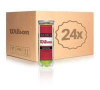 Cajón Bolas Wilson Rush 100/ 24 packs de 3 unidades