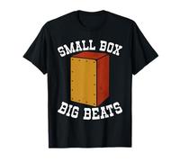 Cajón Caja Pequeña Diseño Big Beats para Kachon Player Cajónist Camiseta