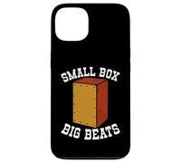 Cajón Caja Pequeña Diseño Big Beats para Kachon Player Cajónist Carcasa para iPhone 13