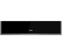 Cajón Calientaplatos CP 15 GS BK-SS 30-80ºC (Negro) - TEKA