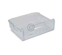 Cajón compatible con Bosch 00660069, recipiente para congelador, 450 x 155 x 395 mm