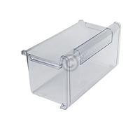 Cajón compatible con CONSTRUCTA 00449165, recipiente para congelador, 420 x 215 x 212 mm, parte inferior para congelador