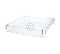 Cajón compatible con WHIRLPOOL 481010596939 superior bajo 400 x 65 x 365 mm para parte congelador combinación nevera