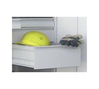 Cajón, con recubrimiento en polvo Pavoy, para armario para cargas pesadas con pared separadora