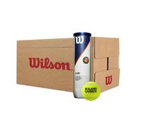 Cajón De 18 Botes De 4 Bolas De Tenis Wilson Roland Garros All Court Wrt116400