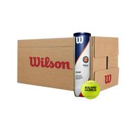 Cajon De 18 Botes De 4 Bolas De Tenis Wilson Roland Garros Clay Court Wrt115000