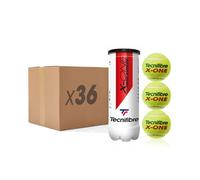 Cajon De 36 Botes De 3 Bolas Tecnifibre X-one