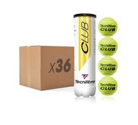 Cajon De 36 Botes De 4 Bolas Tecnifibre Club