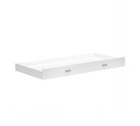 Cajón de almacenaje mdf blanco 21.3x201,4x96,7cm 202 cm