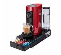 Cajón de almacenamiento de cápsulas Rice rat Vertuo para Nespresso con asa (30 cápsulas)