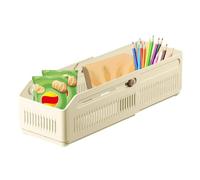 Cajón de almacenamiento para armario, organizador debajo del fregadero - Organizador deslizante multifunción ajustable,Cestas de almacenamiento organizador de suministros de cocina, contenedor de